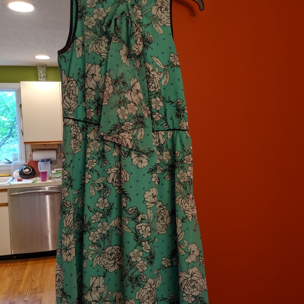 Elle sleeveless dress size large